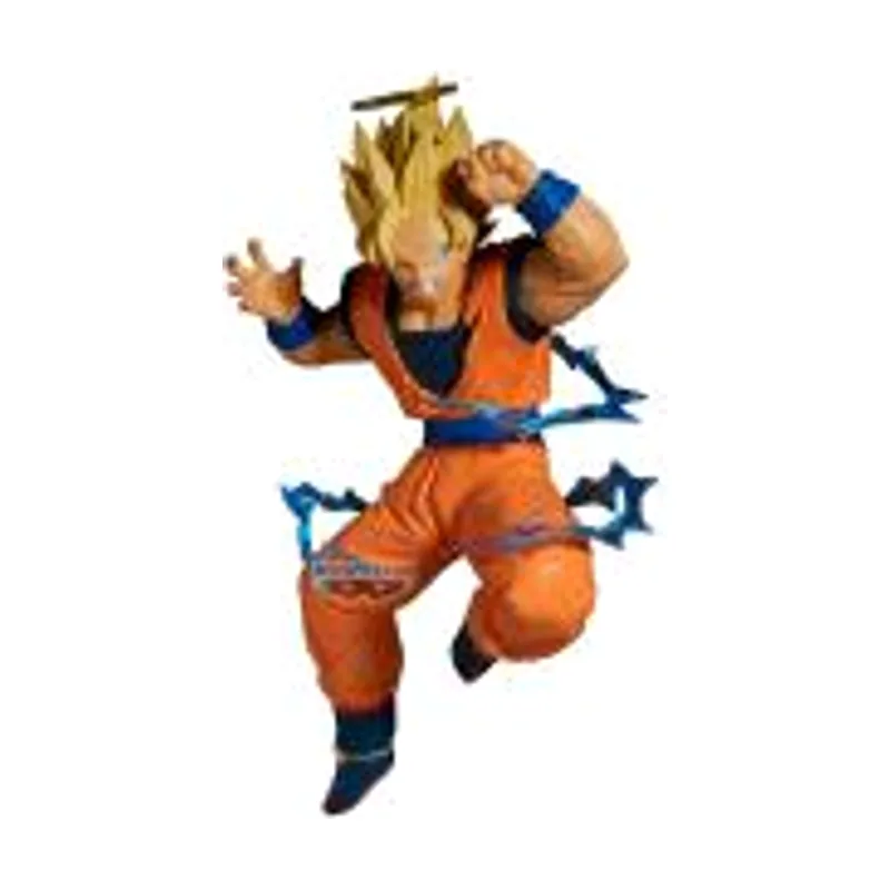 Banpresto Figura de Accion Goku Super Saiyan 2 Vs Majin Vegeta Dragon Ball Z