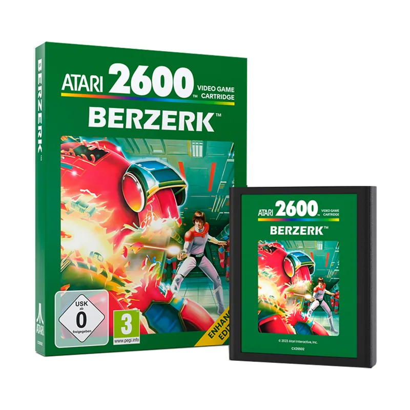 Atari Berzerk Enhanced Edition