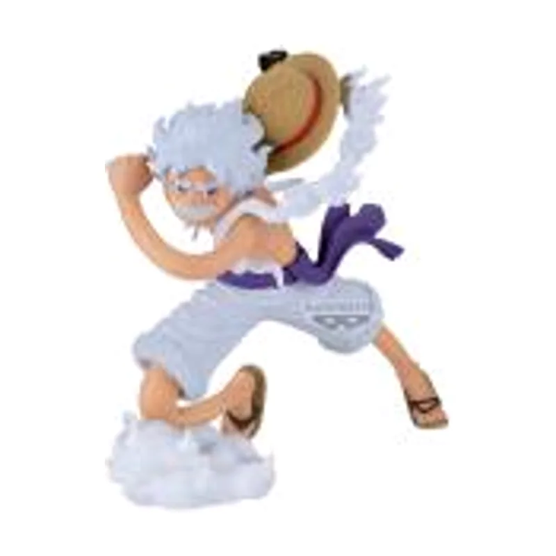 Banpresto Figura de Accion Monkey D. Luffy Gear5 II One Piece