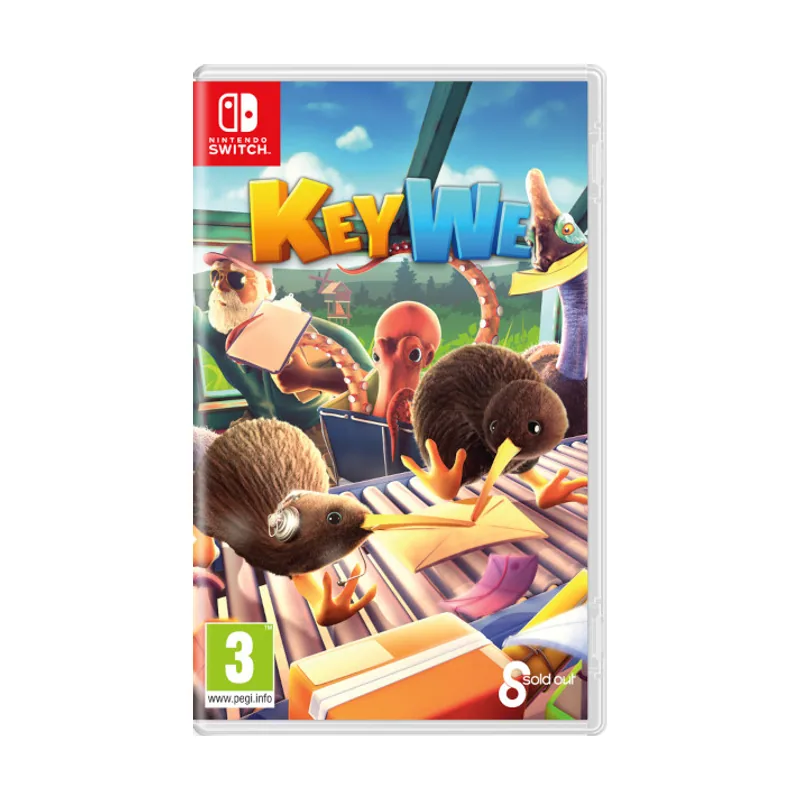 Bumble3ee interactive Keywe Nintendo Switch
