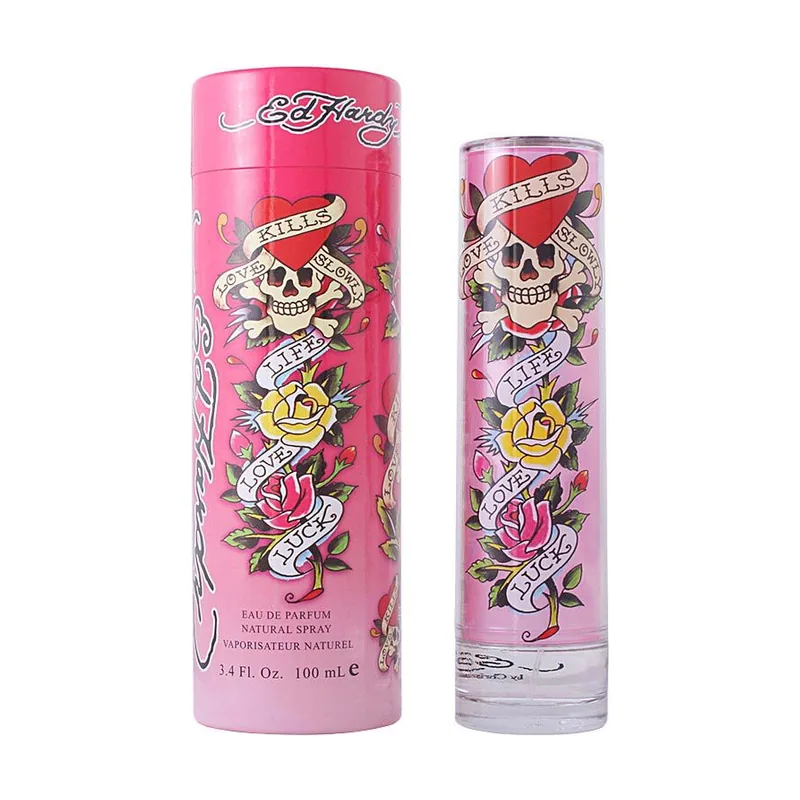 Ed Hardy WOMAN eau de parfum vaporizador