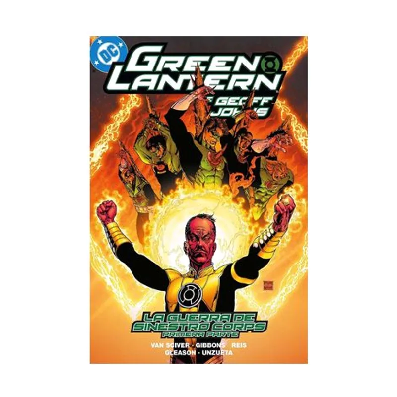 Panini Biblioteca green lantern de geof n.6