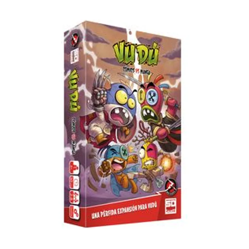 SD Toys SD GAMES Vudú Comics vs