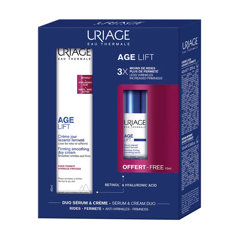 Uriage AGE Lift Crema DE DÍA Estuche 2 pz