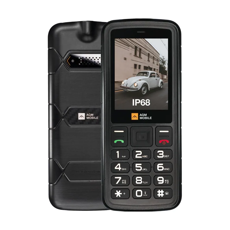 Agm Mobile M9F IP68/IP69/MIL-STD-810G Schwimmf?hig