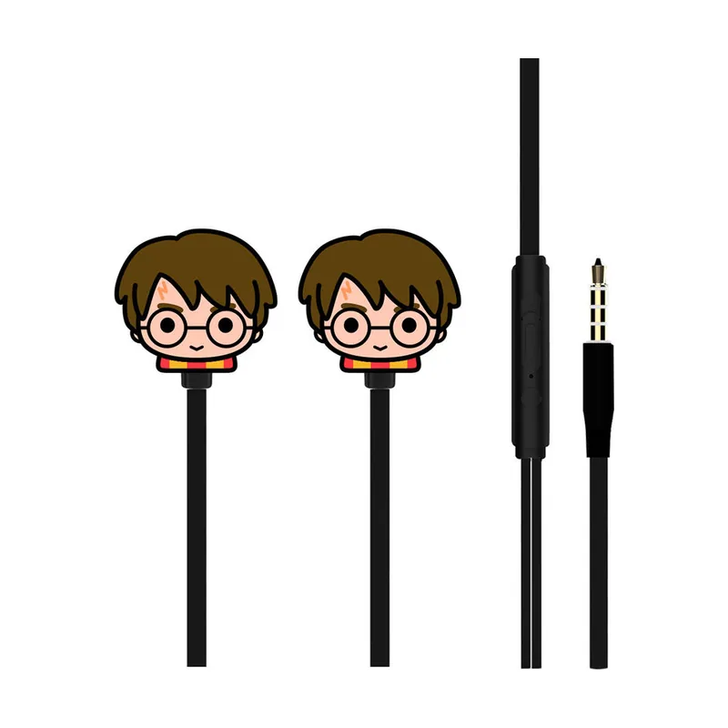 Ert GROUP Auriculares con micrófono Originales y con Licencia Harry Potter Harry Potter 024
