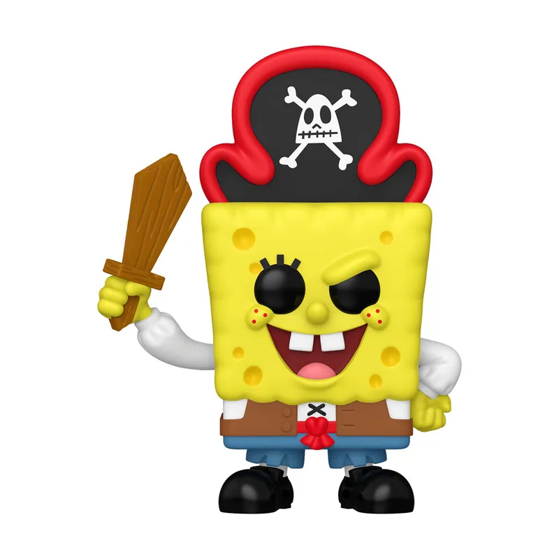 Funko Pop! Movies The Spongebob Movie