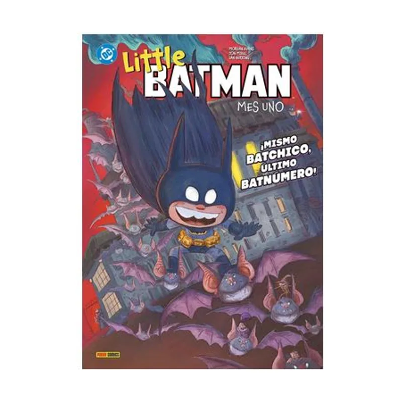 Panini Little batman. mes uno 1 n.2