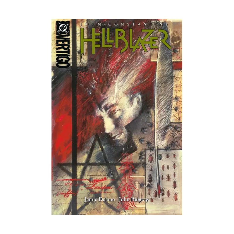 Panini Biblioteca vertigo john constantine. hellblazer 1