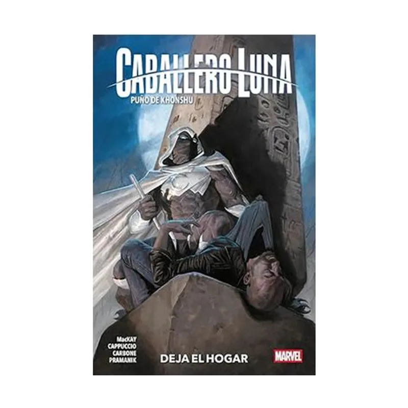 Panini Caballero luna puño de khonshu 01. deja el hogar