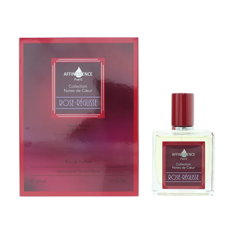 Affinessence Rose-Reglisse Edp para uso profesional para mejorar el rendimiento en cada uso con medida o especificación 50 M