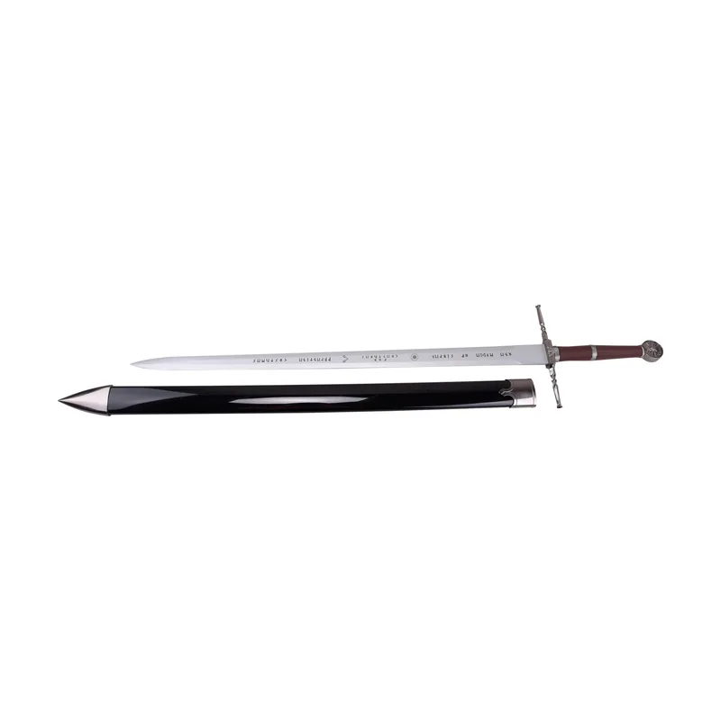 Amont Espada S5114 Modelo espada de acero de Geralt de Riva The Witcher