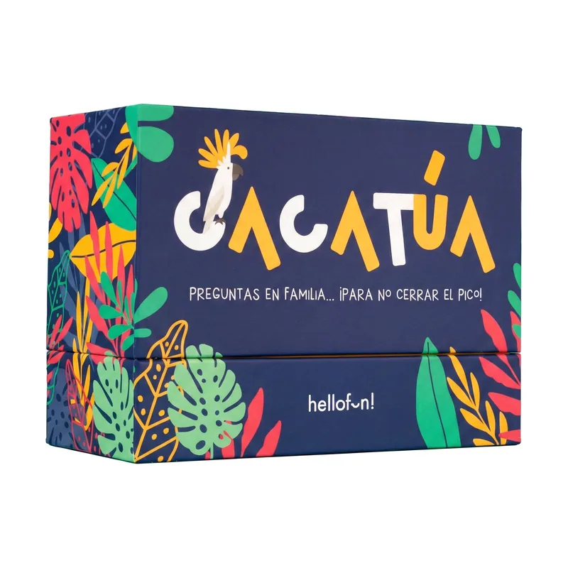 Hellofun! familiar Cacatúa Regalador