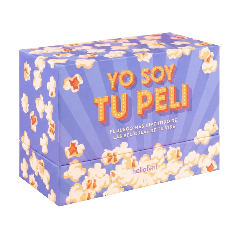 Hellofun! cine Yo Soy tu Peli Regalador