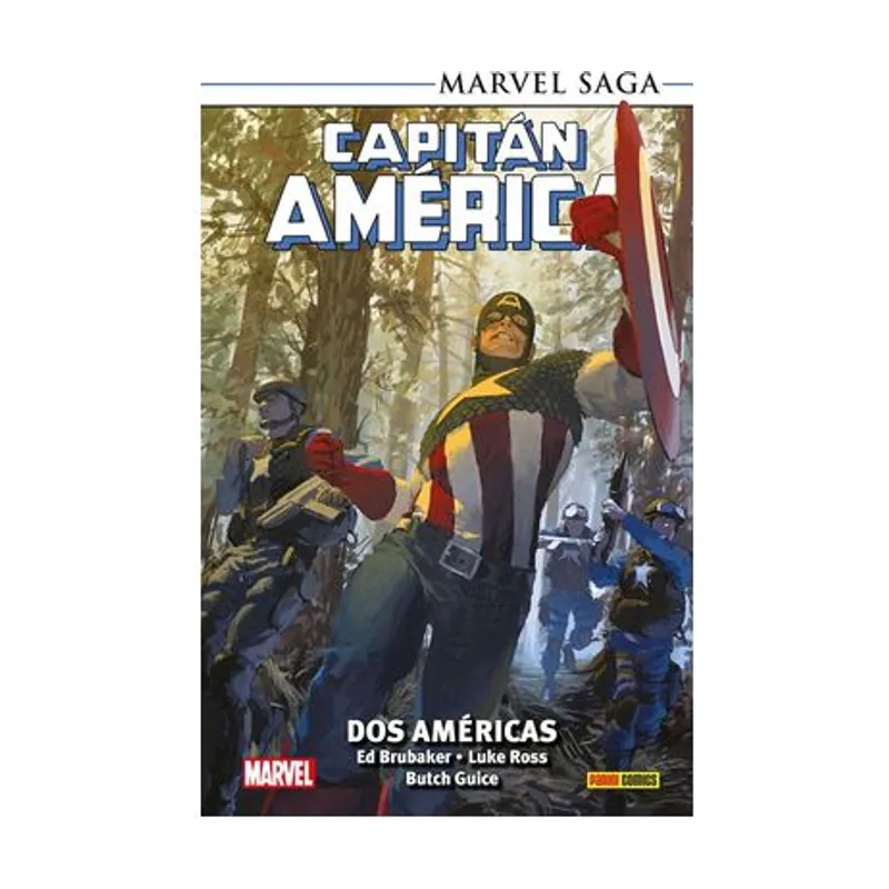 Panini Marvel saga tpb. capitán américa 11. dos americas