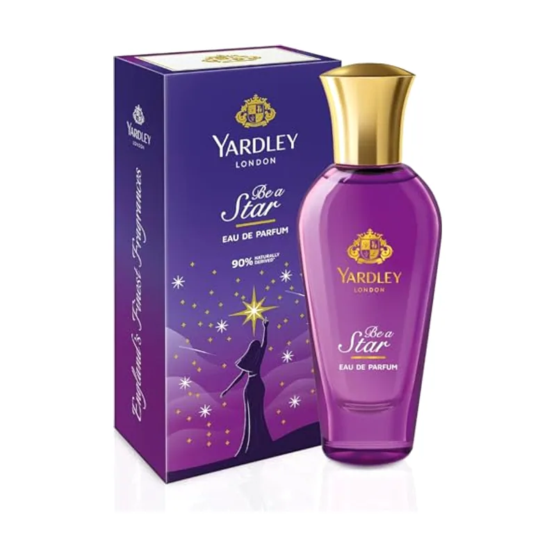 Yardley London Be A Star Eau de Parfum para mujeres