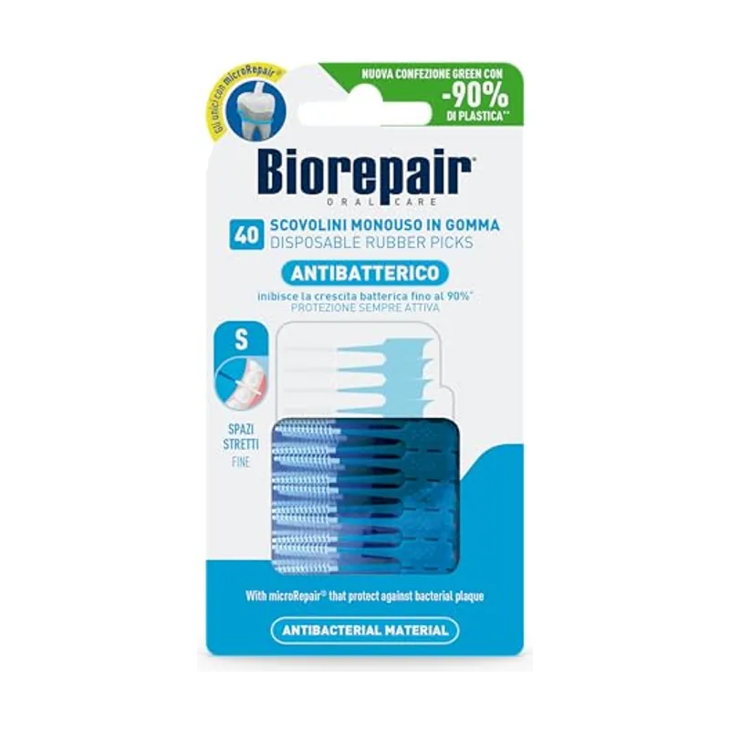 Biorepair 40 bastoncillos de espacios estrechos Aroma