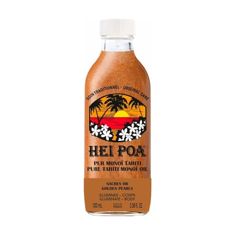 Hei poa Pur Monoï Tiaré Nacarado Oro 100 ml