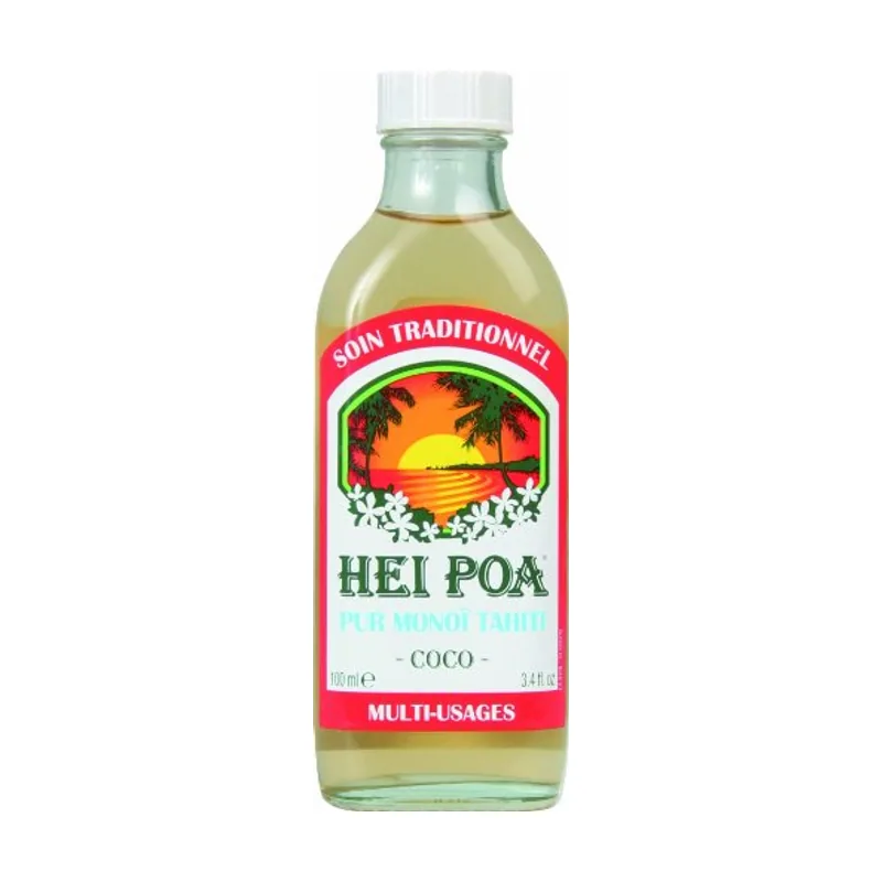 Hei poa Aceite corporal Monoï Puro Tahití