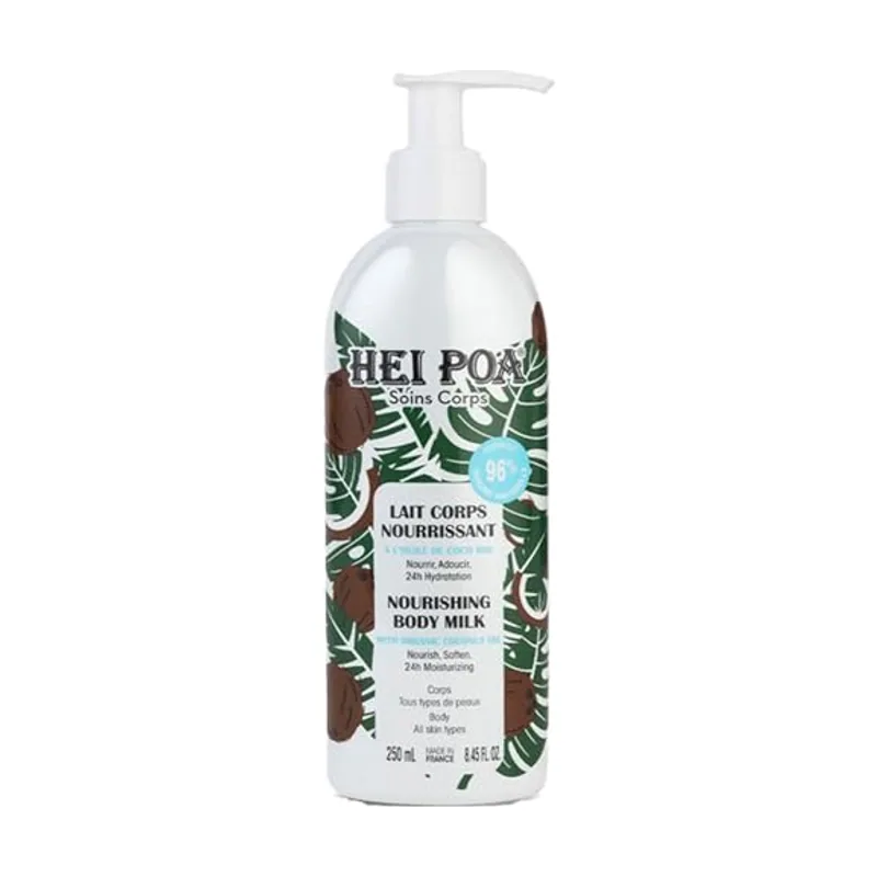 Hei poa Leche corporal nutritiva 250 ml