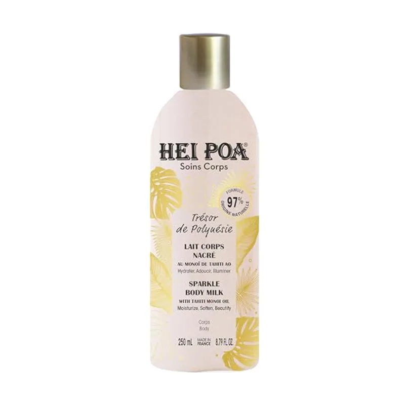 Hei poa Tesoro de Polinesia Leche Cuerpo Nacarado al Monoï 250 ml