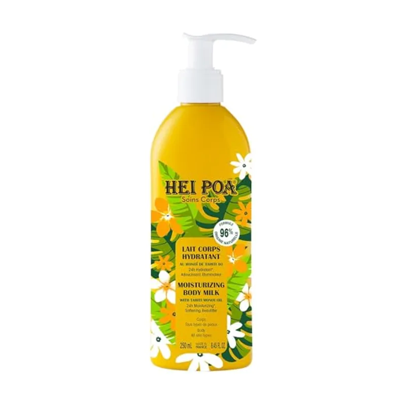 Hei poa Leche Corporal Hidratante con Aceite Monoi de Tahití 250ml