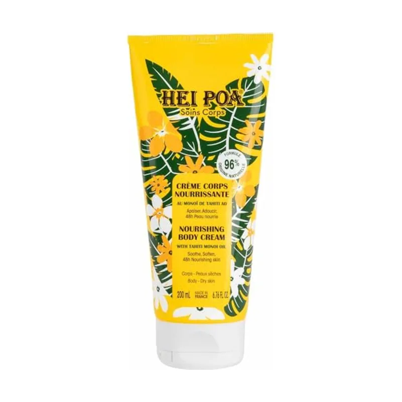 Hei poa Tahiti Monoi Oil 200 ml