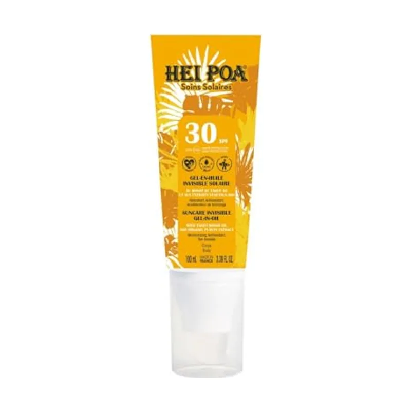 Hei poa Suncare Invisible Gel-in-Oil SPF30