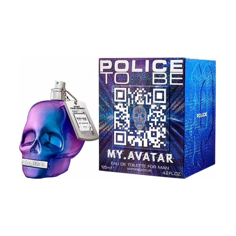Police TO BE MY AVATAR FOR MAN eau de toilette vaporizador