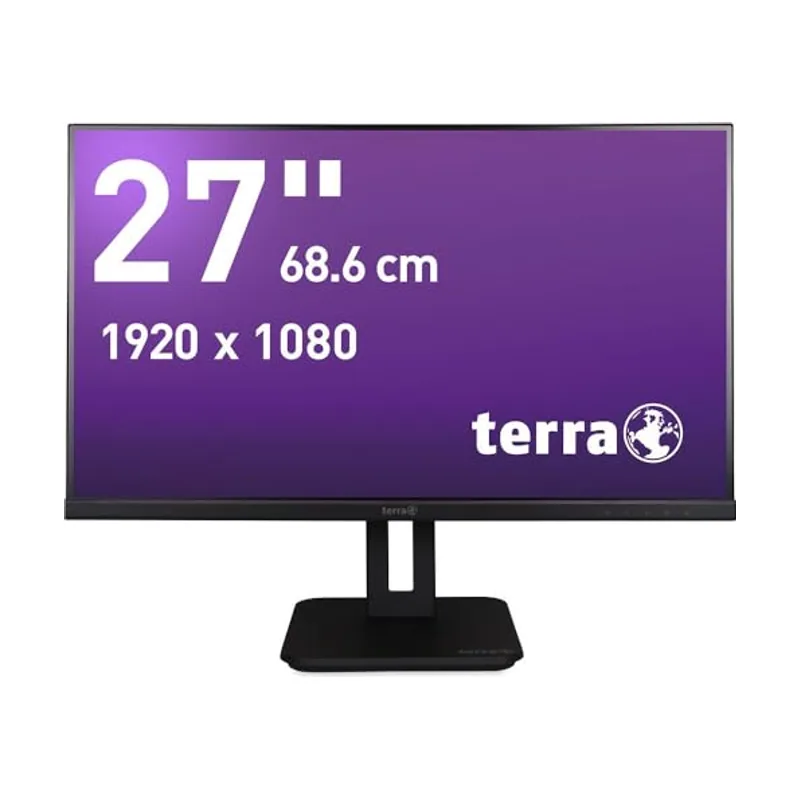 Wortmann Terra LCD/LED 2748W PV V4 schwarz HDMI/DP/USB-C Greenline Plus 3030264