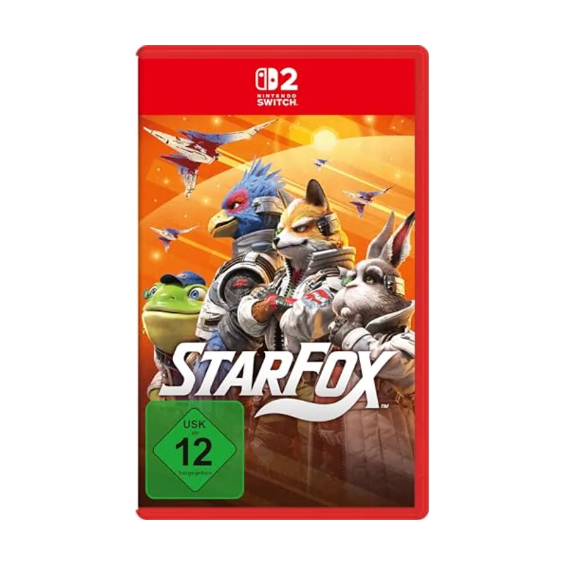Nintendo switch 2 star fox