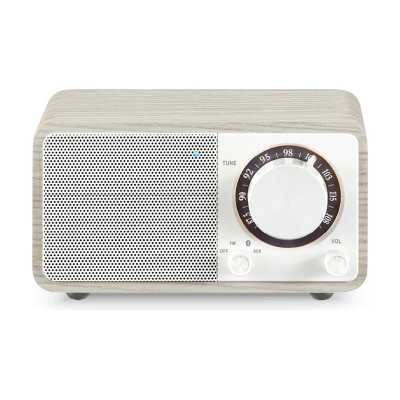 Sangean WR-7 PLUS Personal Analógica Roble