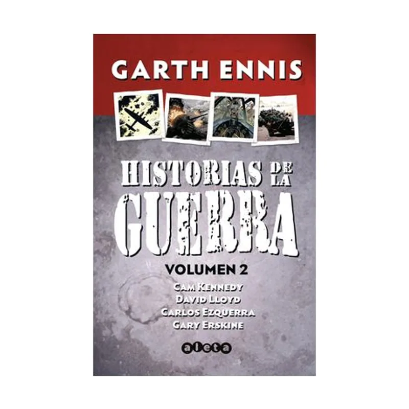 Grupo editorial sargantana Historias de la guerraz vol.2 ALETA/HISTORIAS GUERRA