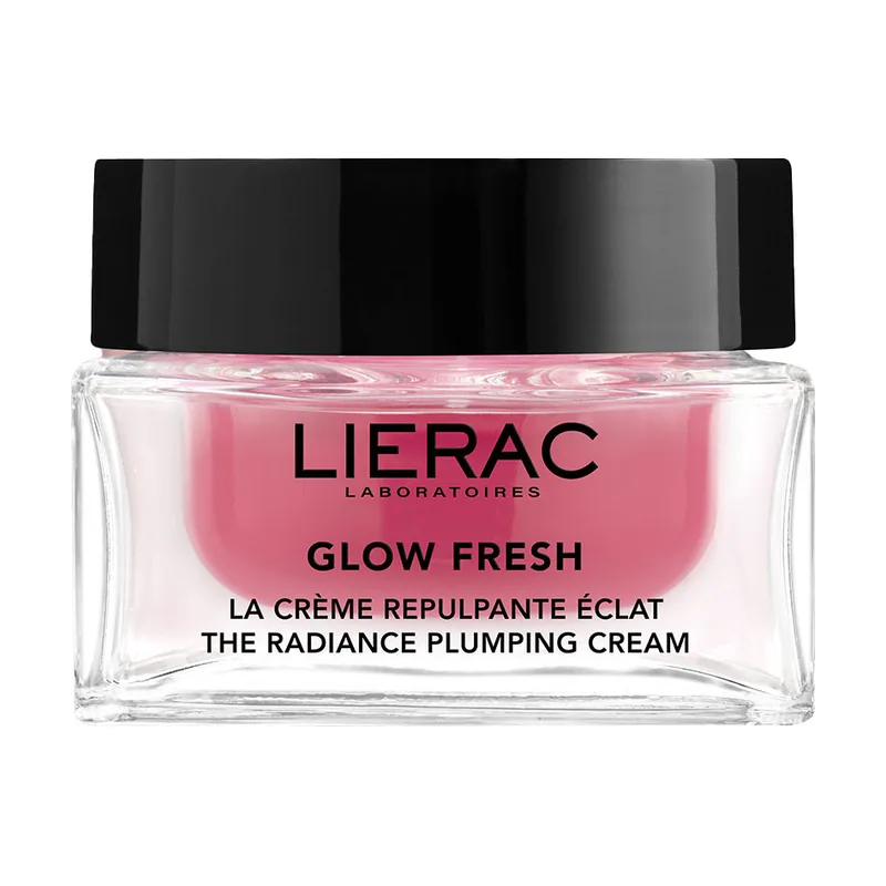 Lierac GLOW FRESH crema repulpante luminosidad 50 ml