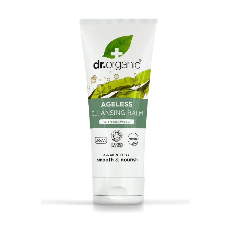 Dr. Organic Limpiador Facial Dr.Organic AGELESS 100 ml Bálsamo