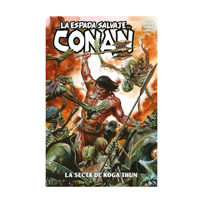 Panini La Espada Salvaje de Conan 1. La secta de Koga Thun MARVEL PREMIERE