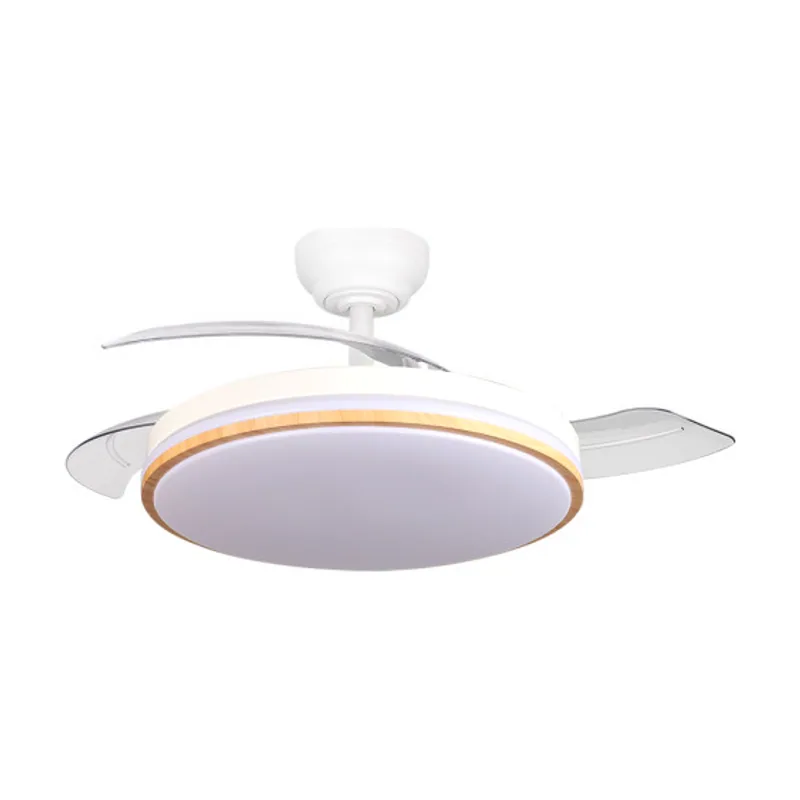 Fabrilamp Techo 60w Relampago Blanco/haya 3 Aspas 6980 Lm 36x48/107cm 258891368