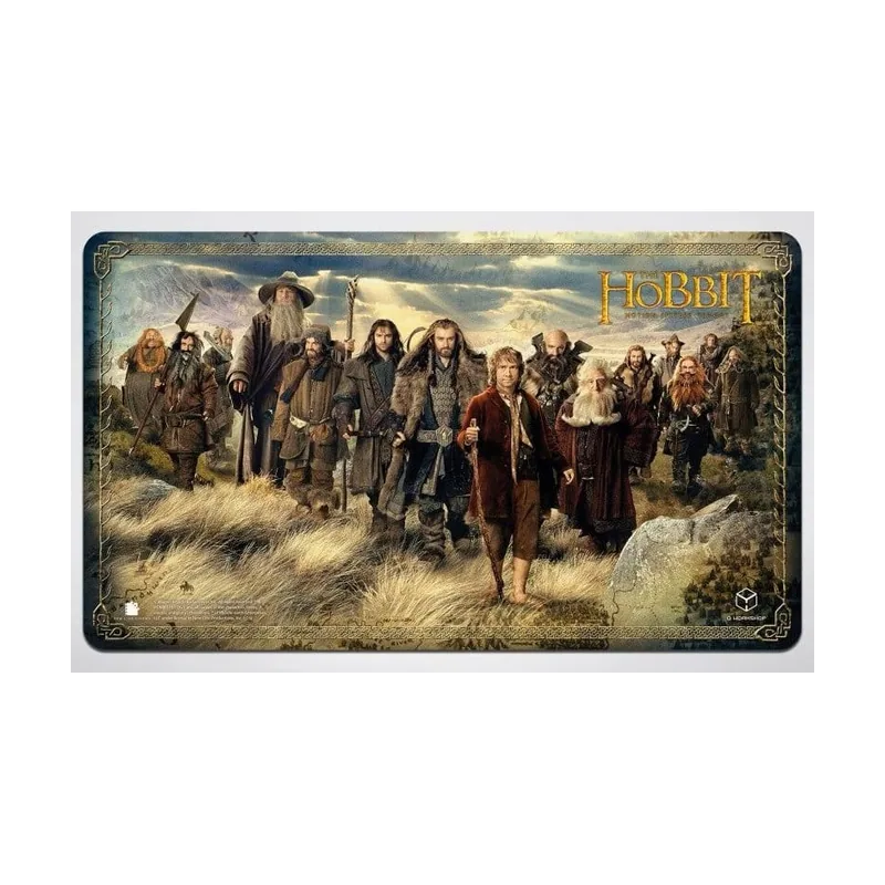 Q workshop Tapete playmat thorin's company