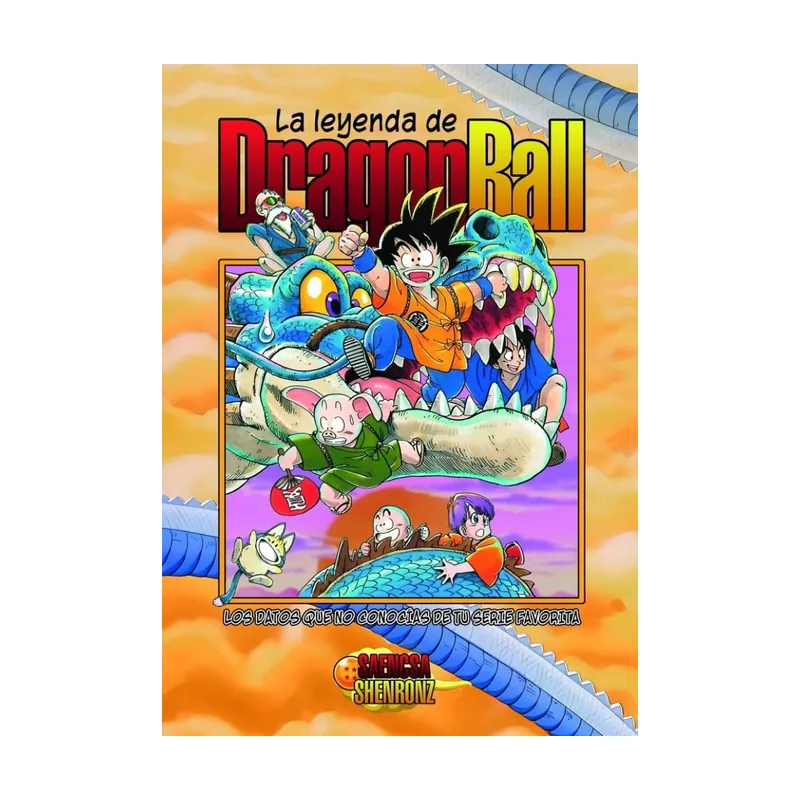 Tebeos dolmen editorial LA LEYENDA DE DRAGON BALL Los datos que no conocías de tu serie favorita