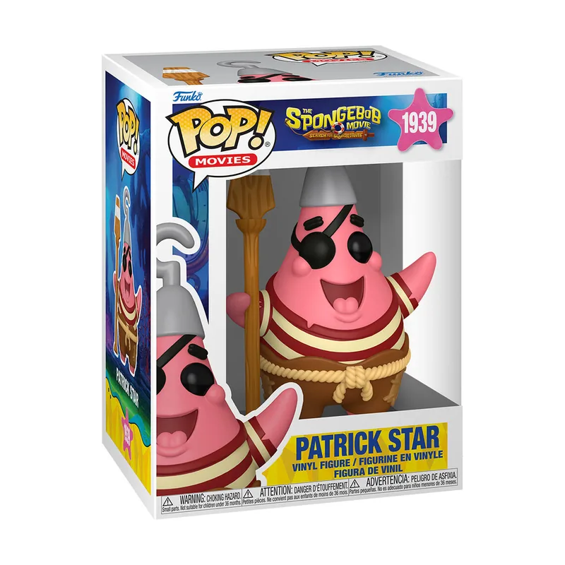 Funko Pop! Movies The Spongebob Movie