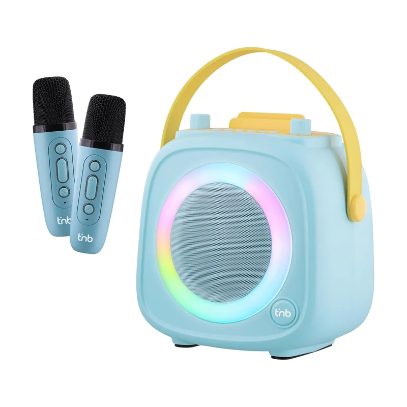 Tnb Altavoz Bluetooth Karaoke 2 micrófonos