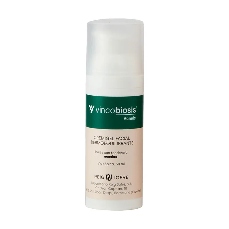 Vincobiosis ACNEIC cremigel facial dermoequilibrante 50 ml
