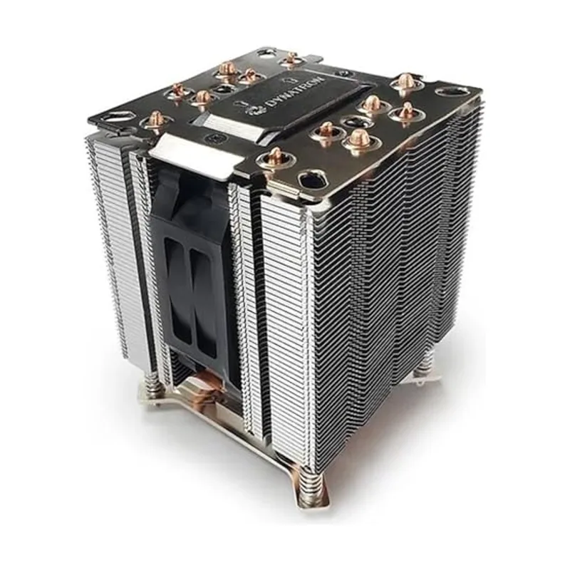 Dynatron Q11P Heatpipes con base de aluminio/aleta apila enfriador