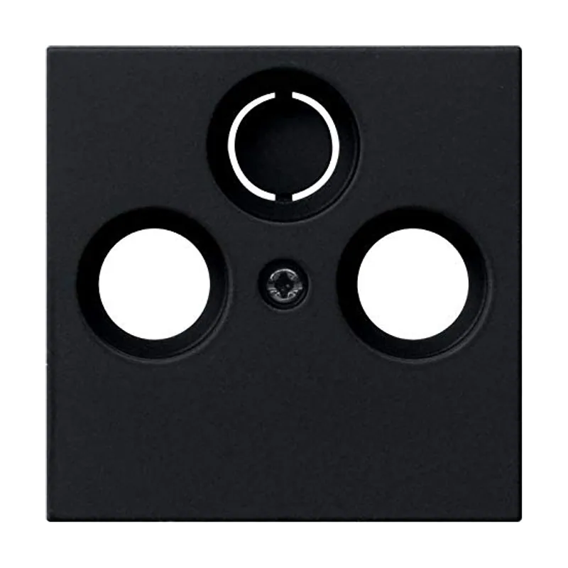 Gira 0869005 abd. koaxial-antennensteckd. system 55