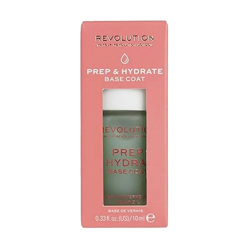 Makeup revolution Prep & hydrate base coat 10 ml