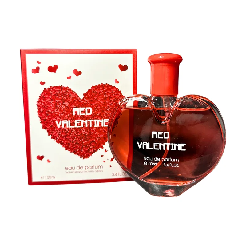 Fine perfumery Red Valentine Ladies EDP 0436 FP8043 18B