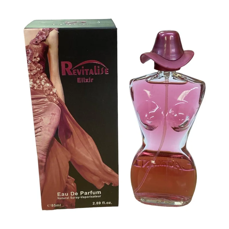 Fine perfumery revitalise elixir