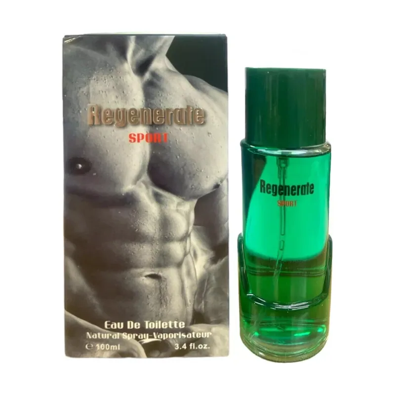 Fine perfumery regenerate sport