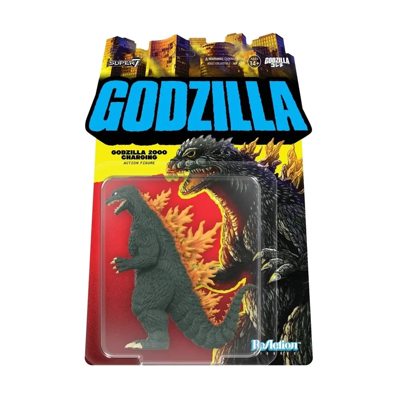 Super 7 Super7 Toho Reaction Figures Wave 10