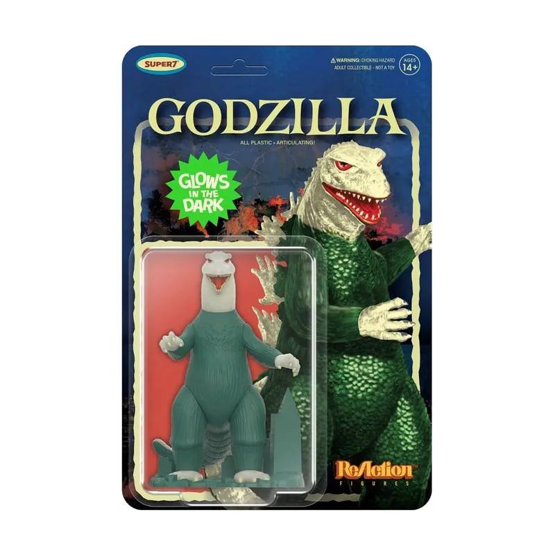 Super 7 Super7 Toho Reaction Figures